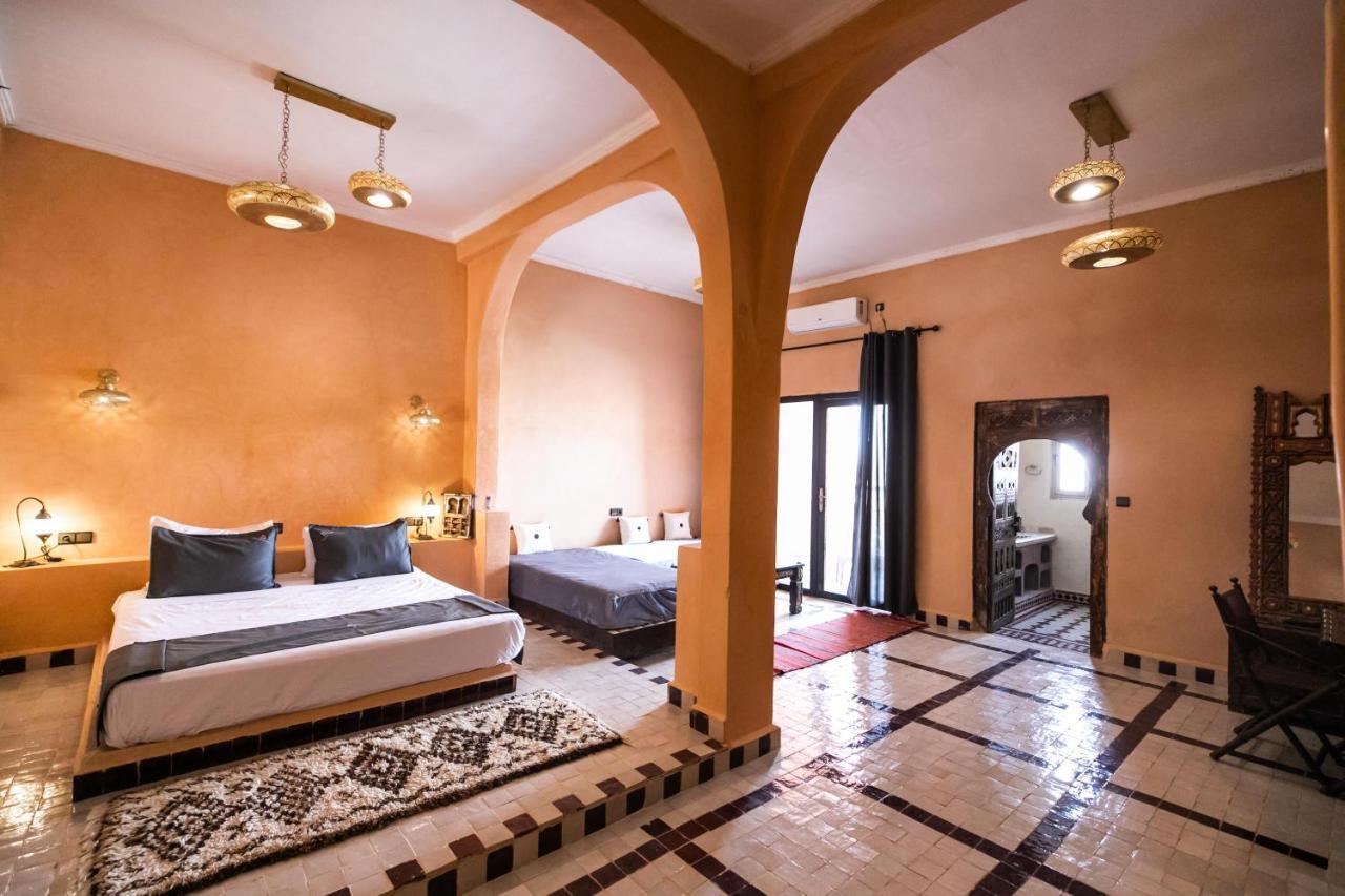 Nomad Palace Merzouga Exterior photo